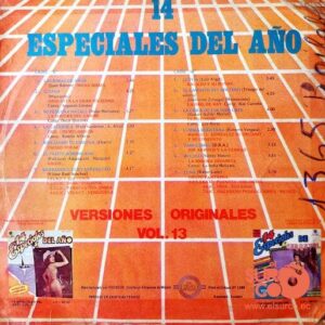 Disco de Vinilo Varios - 14 Especiales Del Año Vol 13 Vinyl Record