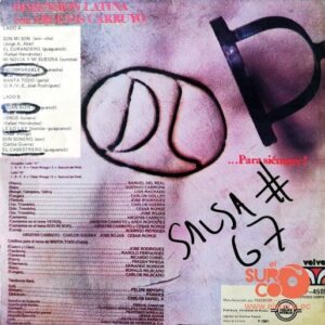 Disco de Vinilo Dimensión Latina Con Argenis Carruyo - Para Siempre Vinyl Record