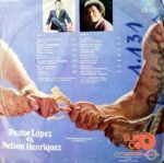Disco de Vinilo Pastor López, Nelson Henriquez - El Mano A Mano Del Año Vinyl Record