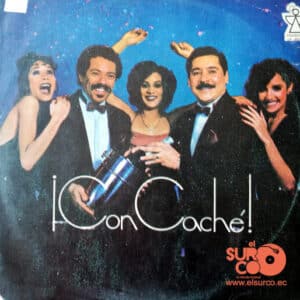 Louie Ramirez-Ray De La Paz Y Su Orquesta - !Con Cache! Vinilo