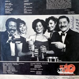 Disco de Vinilo Louie Ramirez-Ray De La Paz Y Su Orquesta - !Con Cache! Vinyl Record