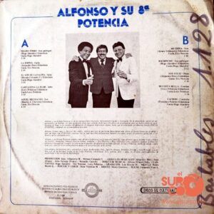 Disco de Vinilo Alfonso Y Su 8va Potencia - Alfonso Y Su 8va Potencia Vinyl Record