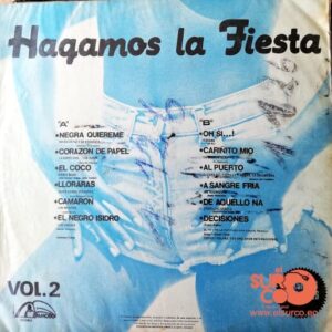Disco de Vinilo Varios - Hagamos La Fiesta Vinyl Record