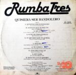 Disco de Vinilo Rumba Tres - Quisiera Ser Bandolero Vinyl Record