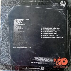 Disco de Vinilo Rumba Tres - Rumbamanía Vinyl Record