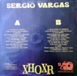 Disco de Vinilo Sergio Vargas - Xhoxr Vinyl Record