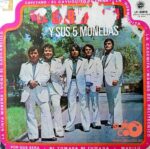 Disco de Vinilo El Garrafon Y Sus 5 Monedas - El Garrafon Y Sus 5 Monedas Vinyl Record
