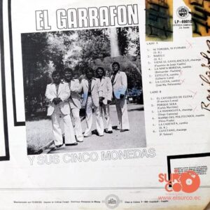 Disco de Vinilo El Garrafon Y Sus 5 Monedas - El Garrafon Y Sus 5 Monedas Vinyl Record
