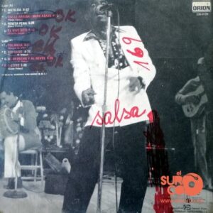 Disco de Vinilo Cuco Valoy Y Sus Virtuosos - Bien Sobao Vinyl Record