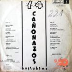 Disco de Vinilo Varios - 14 Cañonazos Bailables Vinyl Record