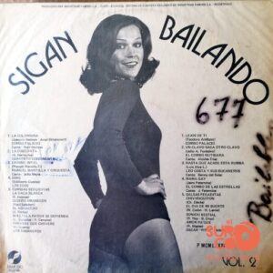 Disco de Vinilo Varios - Sigan Bailando Vol. 2 Vinyl Record
