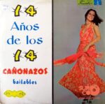 Disco de Vinilo Varios - 14 Años De Los 14 Cañonasos Bailables Vinyl Record