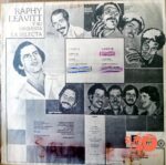 Disco de Vinilo Raphy Leavitt - Con Sabor A Tierra Adentro Vinyl Record