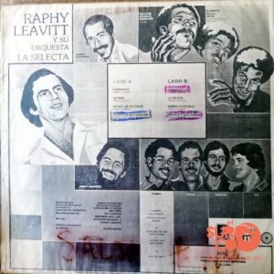 Disco de Vinilo Raphy Leavitt - Con Sabor A Tierra Adentro Vinyl Record