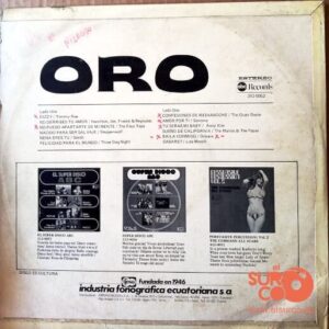 Disco de Vinilo Varios - Oro Vinyl Record