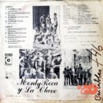 Disco de Vinilo Conjunto La Clave - Conjunto La Clave Vinyl Record