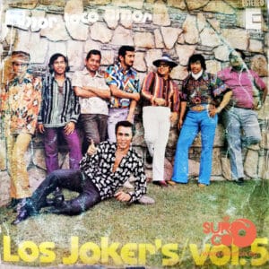 Pepe Cobos - Los Joker’s- Vol .5 Vinilo