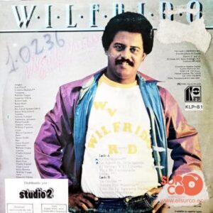 Disco de Vinilo Wilfrido Vargas Y Su Orquesta - El Jardinero Vinyl Record