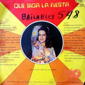 Disco de Vinilo Varios - Que Siga La Fiesta Vinyl Record