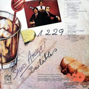 Disco de Vinilo Palo Santo - Salud Amigo Vinyl Record