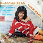 Disco de Vinilo Varios - Bailables De La Temporada Vinyl Record