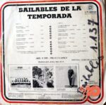 Disco de Vinilo Varios - Bailables De La Temporada Vinyl Record
