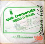 Disco de Vinilo Orquesta La Tremenda - !Que Tremenda…! Vinyl Record