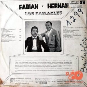 Disco de Vinilo Fabian Y Hernan - Son Bailables Vinyl Record