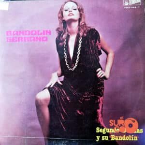 Segundo Dueñas Y Su Bandolin - Bandolin Serrano Vinilo