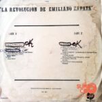 Disco de Vinilo La Revolución De Emiliano Zapata - La Revolución De Emiliano Zapata Vinyl Record