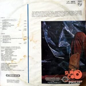 Disco de Vinilo Alfredo De La Fe - Made In Colombia Vinyl Record