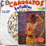 Disco de Vinilo Varios - 14 Cañonazos Bailables Vinyl Record