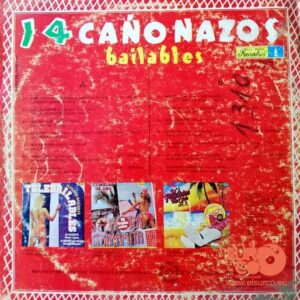 Disco de Vinilo Varios - 14 Cañonazos Bailables Vinyl Record