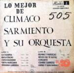 Disco de Vinilo Climaco Sarmiento Y Su Orquesta - Lo Mejor De Climaco Sarmiento Y Su Orquesta Vinyl Record
