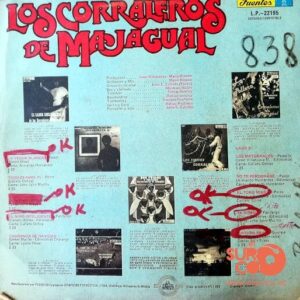Disco de Vinilo Los Corraleros De Majagual - Los Corraleros De Majagual Vinyl Record