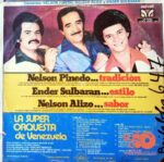 Disco de Vinilo La Súper Orquesta De Venezuela - Tradición..Estilo...Sabor Vinyl Record