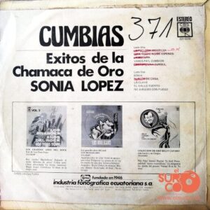 Disco de Vinilo Sonia López - Cumbias-Salsas Que Matan Vinyl Record