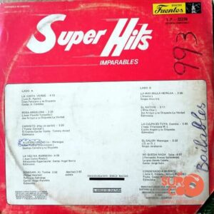Disco de Vinilo Varios - Súper Hits Imparables Vinyl Record