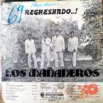 Disco de Vinilo Los Mañaneros - Regresando..! Vinyl Record