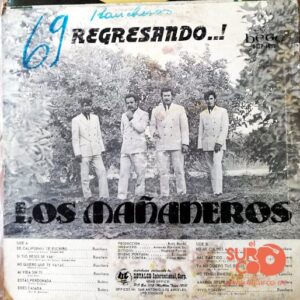 Disco de Vinilo Los Mañaneros - Regresando..! Vinyl Record