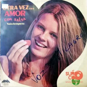 Disco de Vinilo Varios - Otra Vez Amor ,Con Salsa Vol 2 Vinyl Record