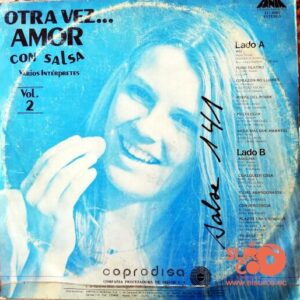 Disco de Vinilo Varios - Otra Vez Amor ,Con Salsa Vol 2 Vinyl Record