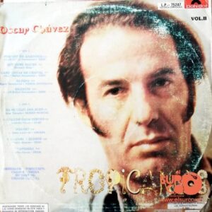 Disco de Vinilo Oscar Chávez - Tropicanias Vol 2 Vinyl Record