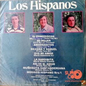 Disco de Vinilo Los Hispanos - La Sardinita Vinyl Record