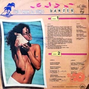 Disco de Vinilo Two Man”S Sound - Danser Vinyl Record