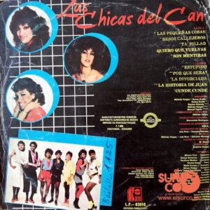 Disco de Vinilo Las Chicas Del Can - Chican Vinyl Record