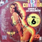 Disco de Vinilo Sonora Los Dinámicos - Fiesta Continua Vol 6 Vinyl Record