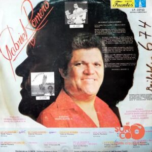 Disco de Vinilo Gabriel Romero - Gabriel Romero Vinyl Record