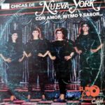Disco de Vinilo Las Chicas De Nueva York - Con Amor, Ritmo Y Sabor… Vinyl Record