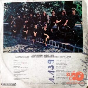 Disco de Vinilo Las Chicas De Nueva York - Con Amor, Ritmo Y Sabor… Vinyl Record
